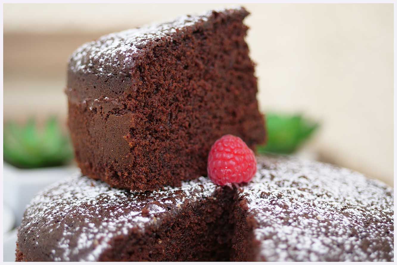 Bizcocho de Chocolate